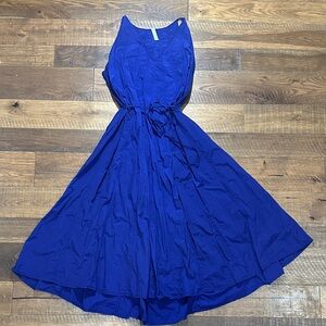 Athleta Vibrant Blue Canopy Parachute Dress